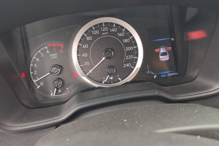 Used Toyota Levin 2022 185T CVT Luxury Edition Instrument Cluster