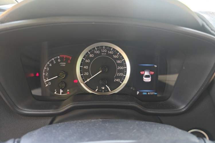 Used Toyota Levin 2022 185T CVT Sport Edition Instrument Cluster