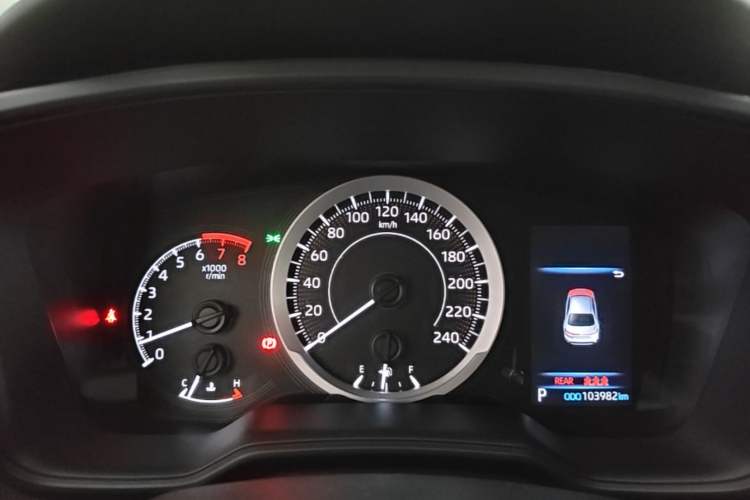 Used Toyota Levin 2022 185T CVT Luxury Edition Instrument Cluster
