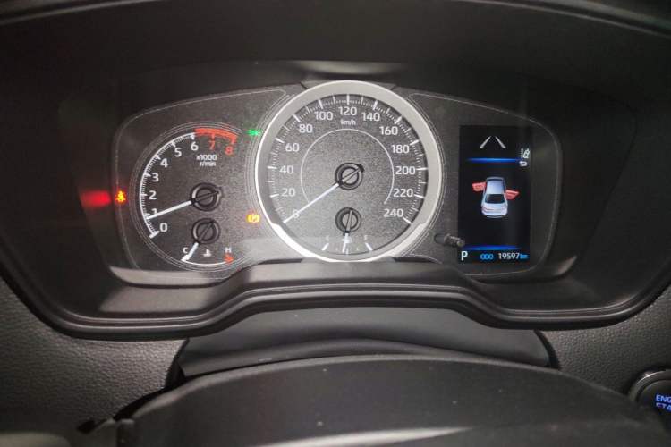 Used Toyota Levin 2022 185T CVT Sport Edition Instrument Cluster