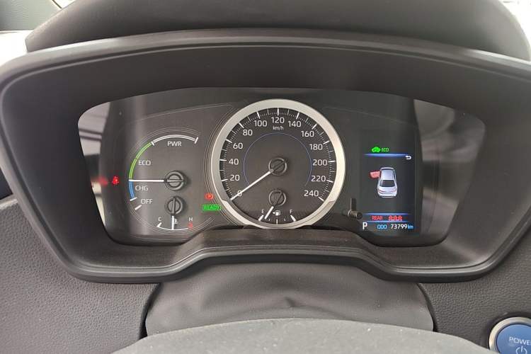 Used Toyota Levin 2022 Dual-Motor 1.8H E-CVT Sport Edition Instrument Cluster
