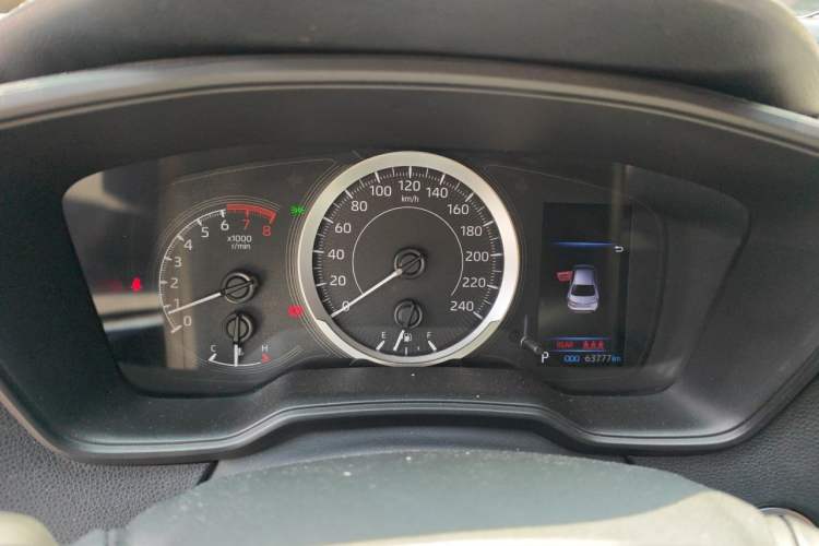 Used Toyota Levin 2022 185T CVT Sport Edition Instrument Cluster