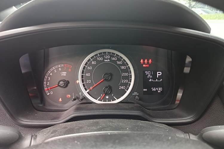 Used Toyota Levin 2022 Facelift TNGA 1.5L CVT Progressive Edition Instrument Cluster