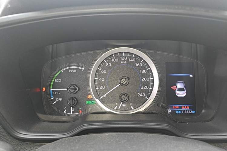 Used Toyota Levin 2022 Dual-Motor 1.8H E-CVT Sport Edition Instrument Cluster