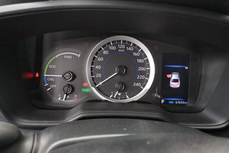 Used Toyota Levin 2022 Dual-Motor 1.8H E-CVT Sport Edition Instrument Cluster