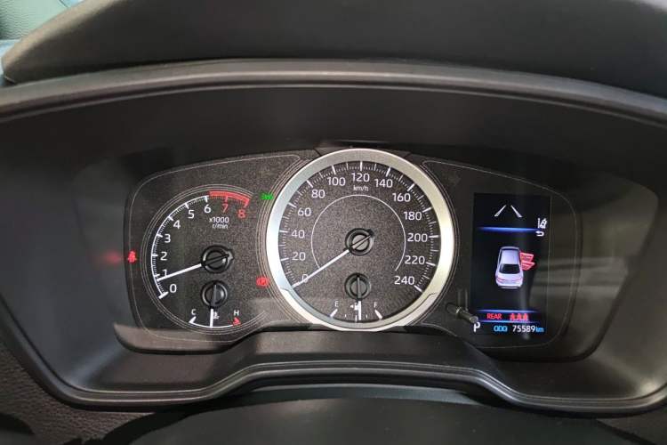 Used Toyota Levin 2022 185T CVT Luxury Edition Instrument Cluster