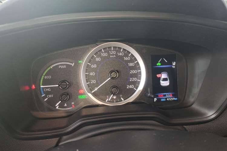 Used Toyota Levin 2022 Dual-Motor 1.8H E-CVT Sport Edition Instrument Cluster