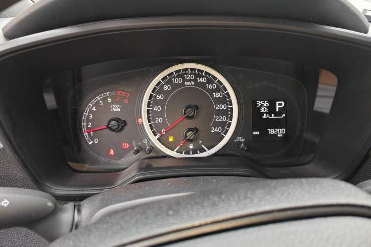 Used Toyota Levin 2022 Facelift TNGA 1.5L CVT Progressive Edition Instrument Cluster