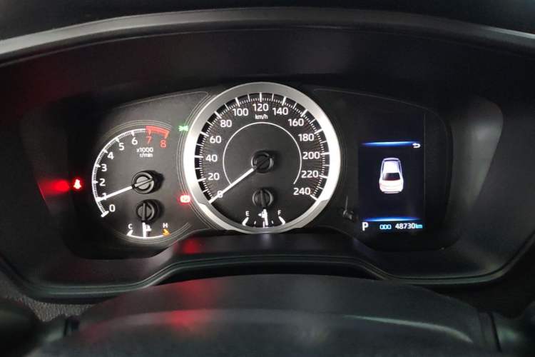Used Toyota Levin 2022 TNGA 1.5L CVT Leading Edition Instrument Cluster