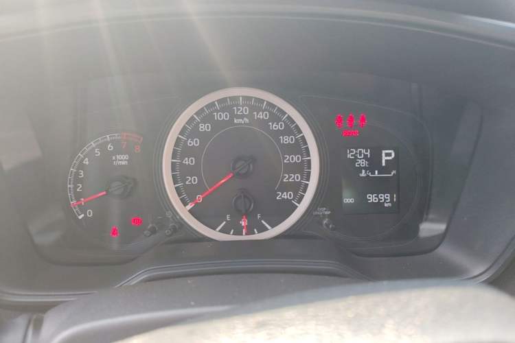 Used Toyota Levin 2022 Facelift TNGA 1.5L CVT Progressive Edition Instrument Cluster