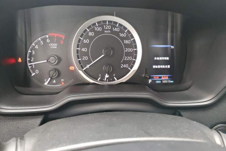 Used Toyota Levin 2022 185T CVT Luxury Edition Instrument Cluster