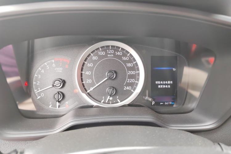 Used Toyota Levin 2022 185T CVT Luxury Edition Instrument Cluster