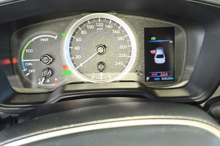 Used Toyota Levin 2022 Dual-Motor 1.8H E-CVT Leading Edition Instrument Cluster