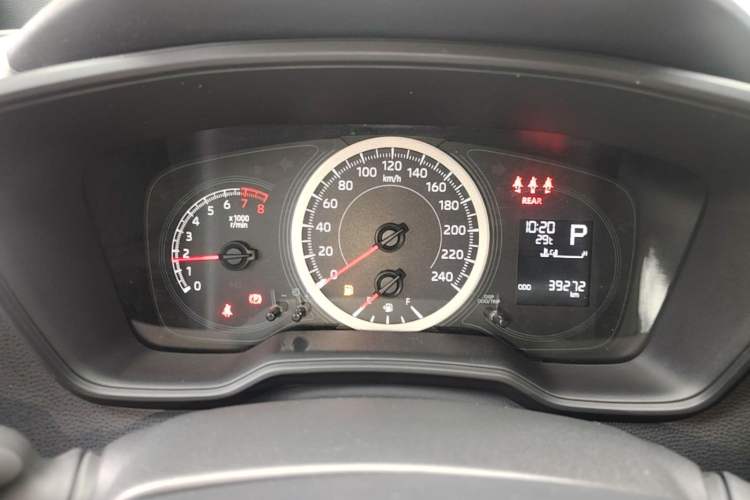 Used Toyota Levin 2022 Facelift TNGA 1.5L CVT Progressive Edition Instrument Cluster