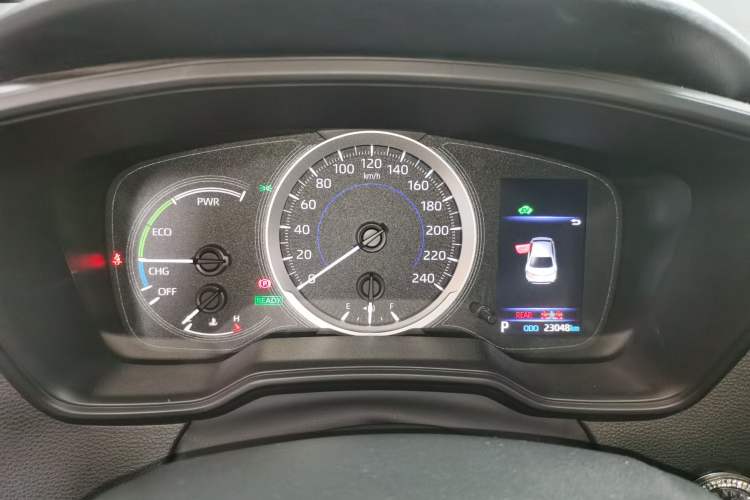 Used Toyota Levin 2022 Dual-Motor 1.8H E-CVT Sport Edition Instrument Cluster