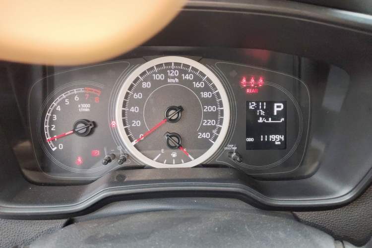 Used Toyota Levin 2022 TNGA 1.5L CVT Progressive Edition Instrument Cluster
