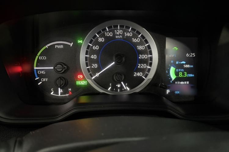 Used Toyota Levin 2022 Dual-Engine 1.8H E-CVT Luxury Edition Instrument Cluster