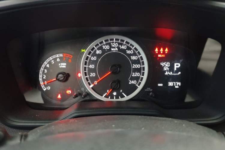 Used Toyota Levin 2022 TNGA 1.5L CVT Progressive Edition Instrument Cluster