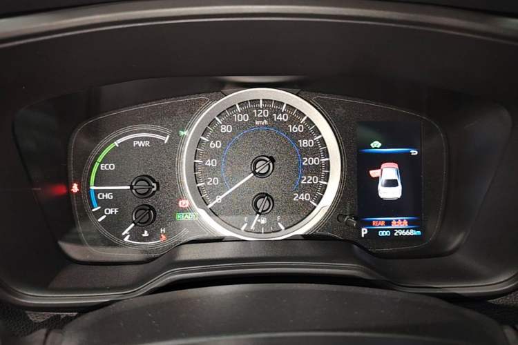 Used Toyota Levin 2022 Dual-Engine 1.8H E-CVT Luxury Edition Instrument Cluster