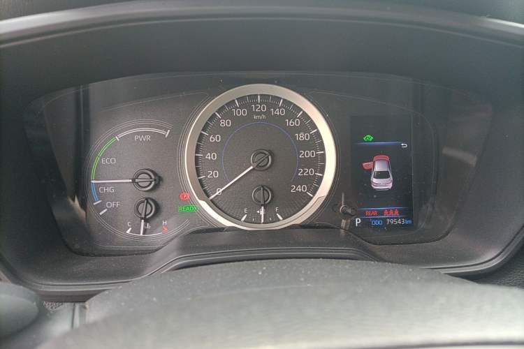 Used Toyota Levin 2022 Dual-Motor 1.8H E-CVT Leading Edition Instrument Cluster