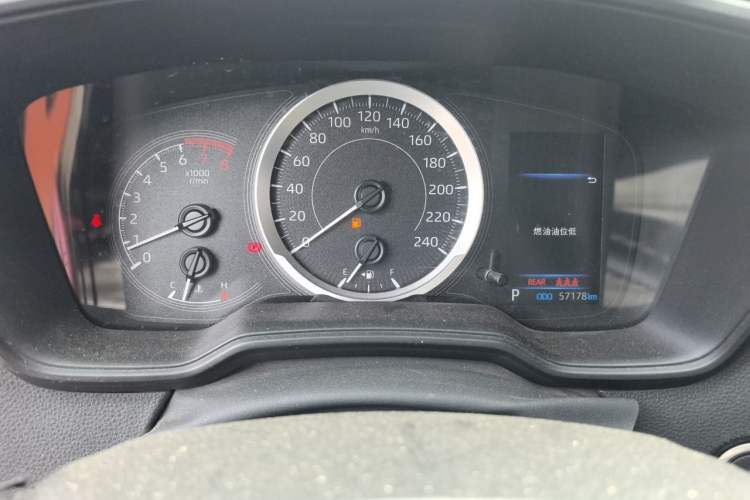 Used Toyota Levin 2022 185T CVT Luxury Edition Instrument Cluster