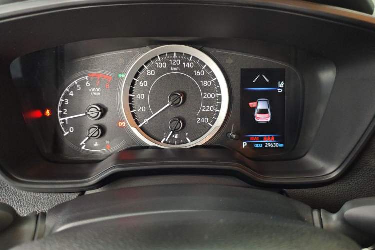 Used Toyota Levin 2022 185T CVT Sport Edition Instrument Cluster