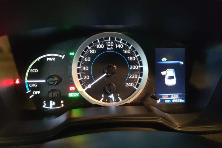 Used Toyota Levin 2022 Dual-Motor 1.8H E-CVT Sport Edition Instrument Cluster