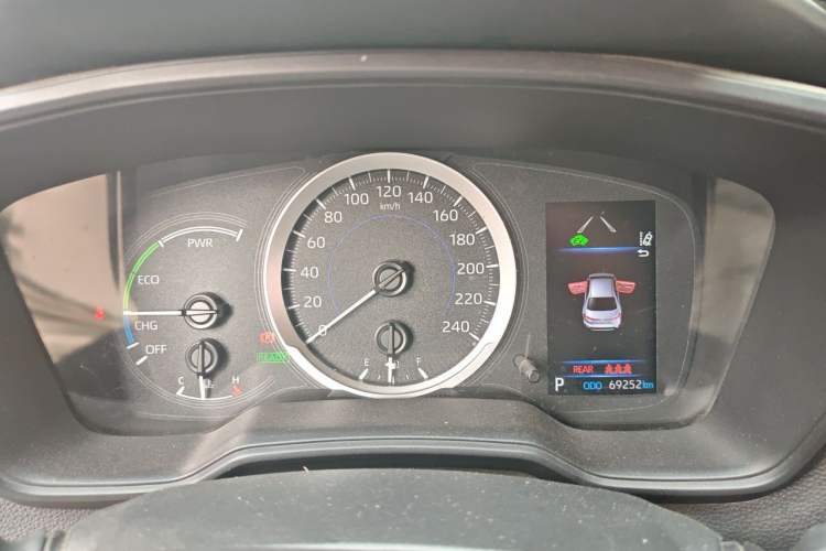 Used Toyota Levin 2022 Dual-Motor 1.8H E-CVT Sport Edition Instrument Cluster