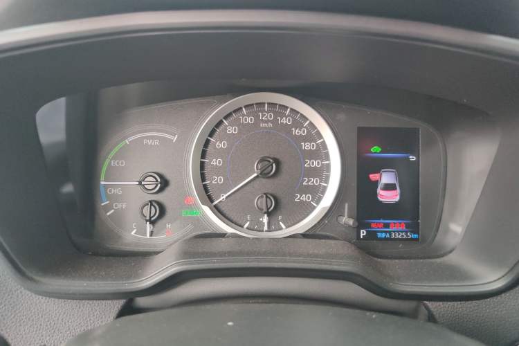 Used Toyota Levin 2022 Dual-Motor 1.8H E-CVT Sport Edition Instrument Cluster