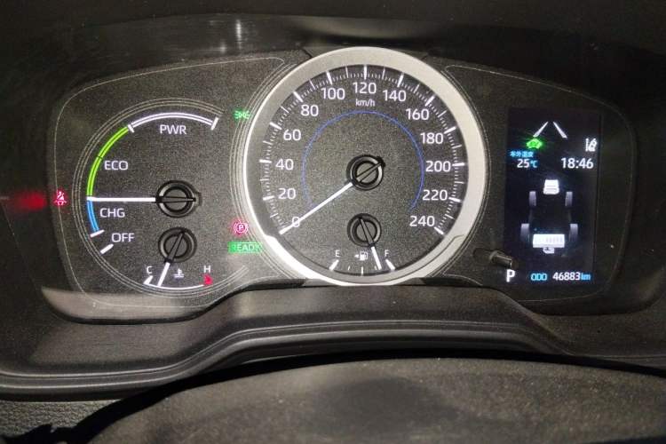 Used Toyota Levin 2022 Dual-Engine 1.8H E-CVT Luxury Edition Instrument Cluster