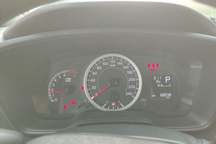 Used Toyota Levin 2022 TNGA 1.5L CVT Progressive Edition Instrument Cluster