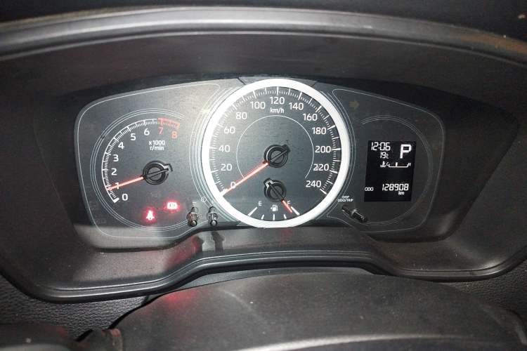 Used Toyota Levin 2022 TNGA 1.5L CVT Progressive Edition Instrument Cluster