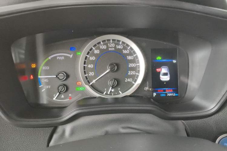 Used Toyota Levin 2022 Dual-Engine 1.8H E-CVT Luxury Edition Instrument Cluster