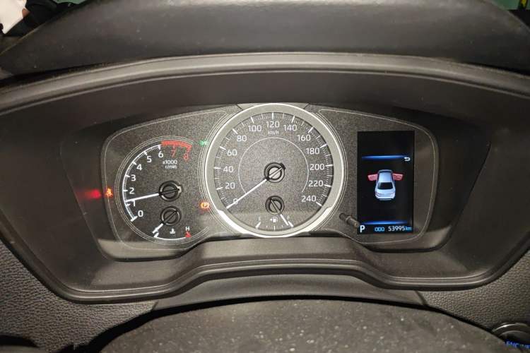 Used Toyota Levin 2022 185T CVT Luxury Edition Instrument Cluster