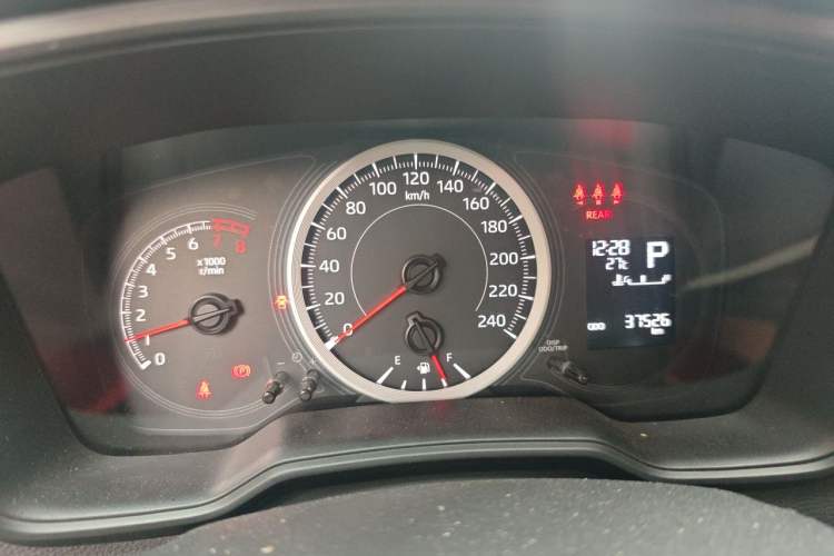 Used Toyota Levin 2022 TNGA 1.5L CVT Progressive Edition Instrument Cluster