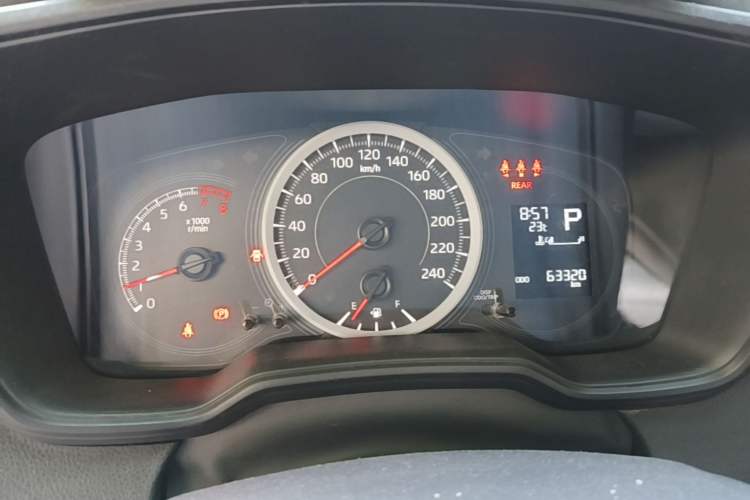 Used Toyota Levin 2022 Facelift TNGA 1.5L CVT Progressive Edition Instrument Cluster