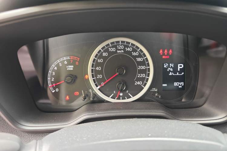 Used Toyota Levin 2022 Facelift TNGA 1.5L CVT Progressive Edition Instrument Cluster