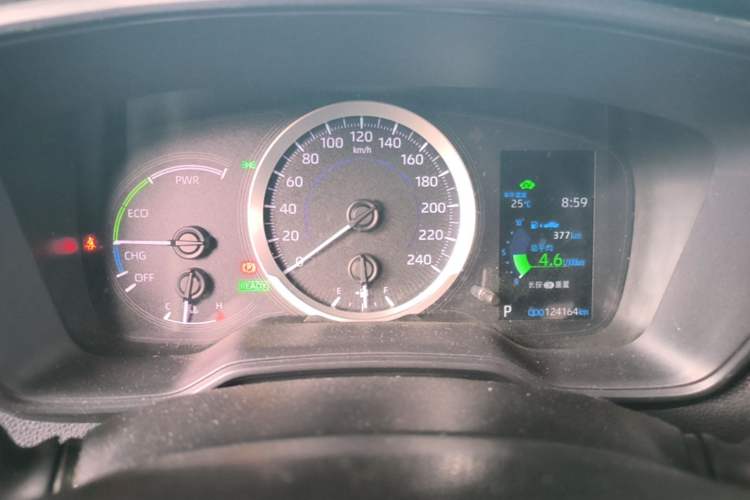 Used Toyota Levin 2022 Dual-Motor 1.8H E-CVT Leading Edition Instrument Cluster