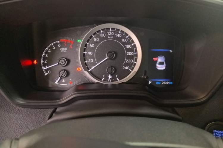 Used Toyota Levin 2022 185T CVT Luxury Edition Instrument Cluster