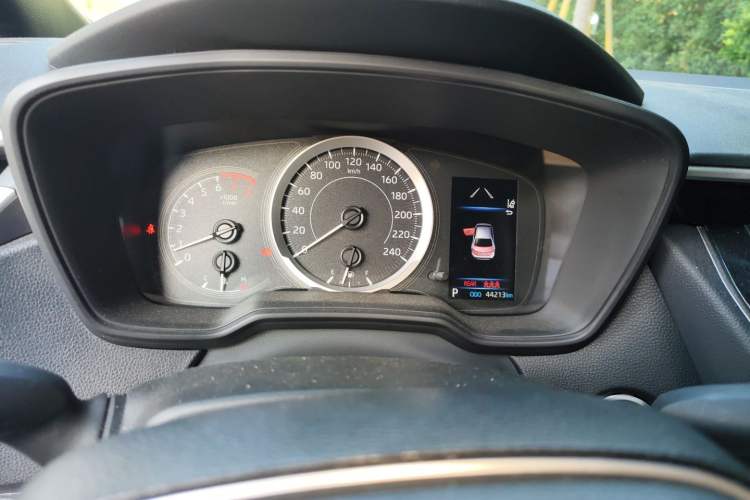 Used Toyota Levin 2022 185T CVT Sport Edition Instrument Cluster