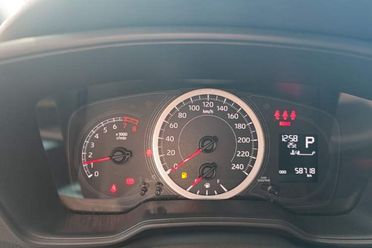 Used Toyota Levin 2022 TNGA 1.5L CVT Progressive Edition Instrument Cluster