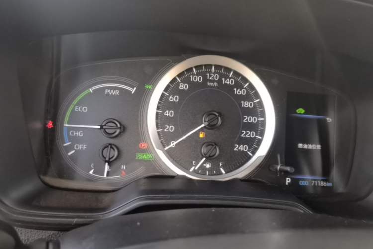 Used Toyota Levin 2022 Dual-Engine 1.8H E-CVT Luxury Edition Instrument Cluster