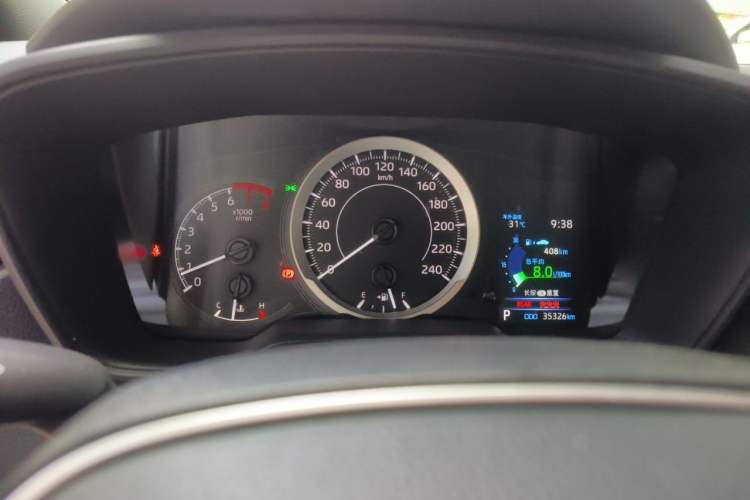Used Toyota Levin 2022 185T CVT Sport Edition Instrument Cluster