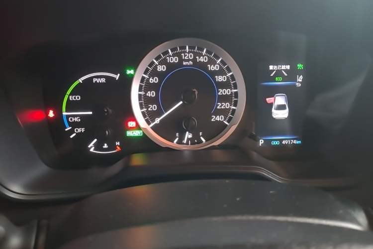Used Toyota Levin 2022 Dual-Motor 1.8H E-CVT Leading Edition Instrument Cluster