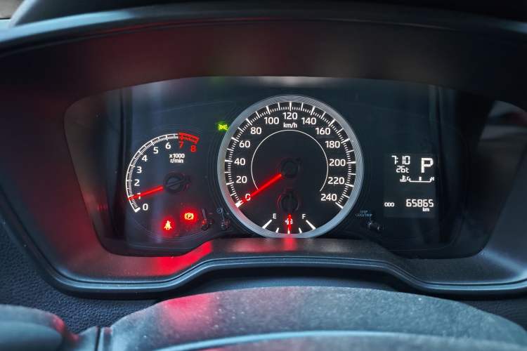 Used Toyota Levin 2022 Facelift TNGA 1.5L CVT Progressive Edition Instrument Cluster