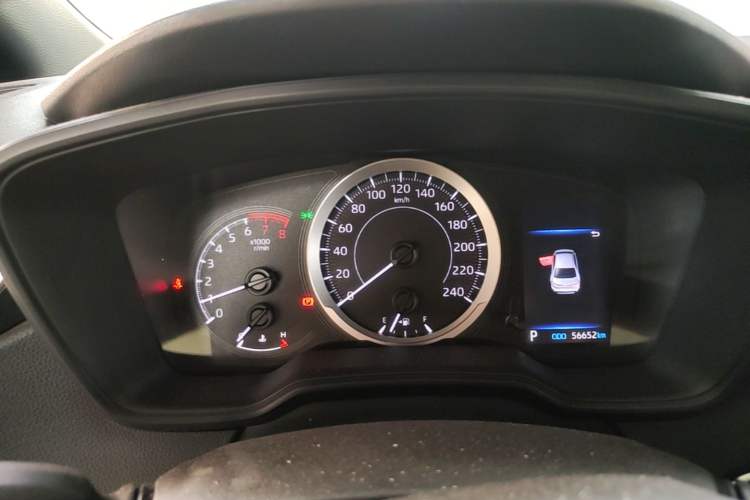 Used Toyota Levin 2022 185T CVT Luxury Edition Instrument Cluster
