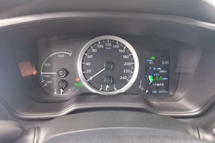 Used Toyota Levin 2022 Dual-Engine 1.8H E-CVT Luxury Edition Instrument Cluster
