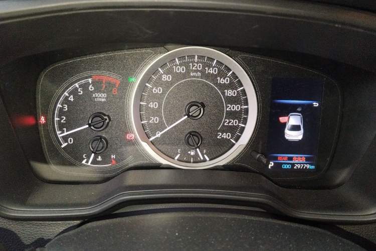 Used Toyota Levin 2022 185T CVT Luxury Edition Instrument Cluster