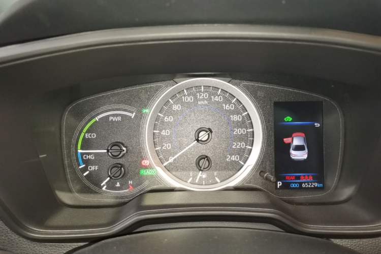 Used Toyota Levin 2022 Dual-Engine 1.8H E-CVT Luxury Edition Instrument Cluster