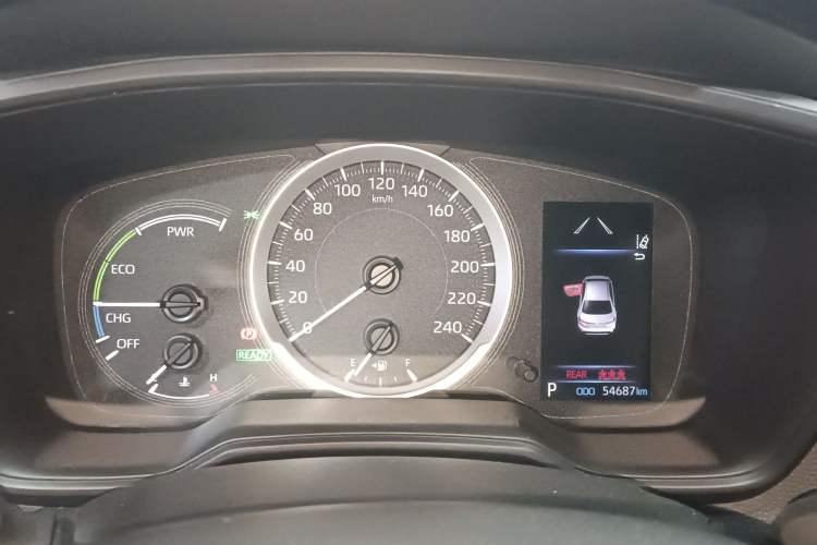 Used Toyota Levin 2022 Dual-Motor 1.8H E-CVT Sport Edition Instrument Cluster